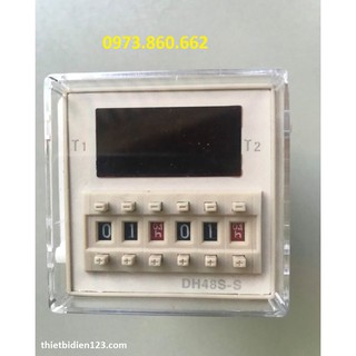 Timer DH48S -1Z, DH48S -2Z, DH48S-S , Công tắc hẹn giờ theo chu kỳ DH38S