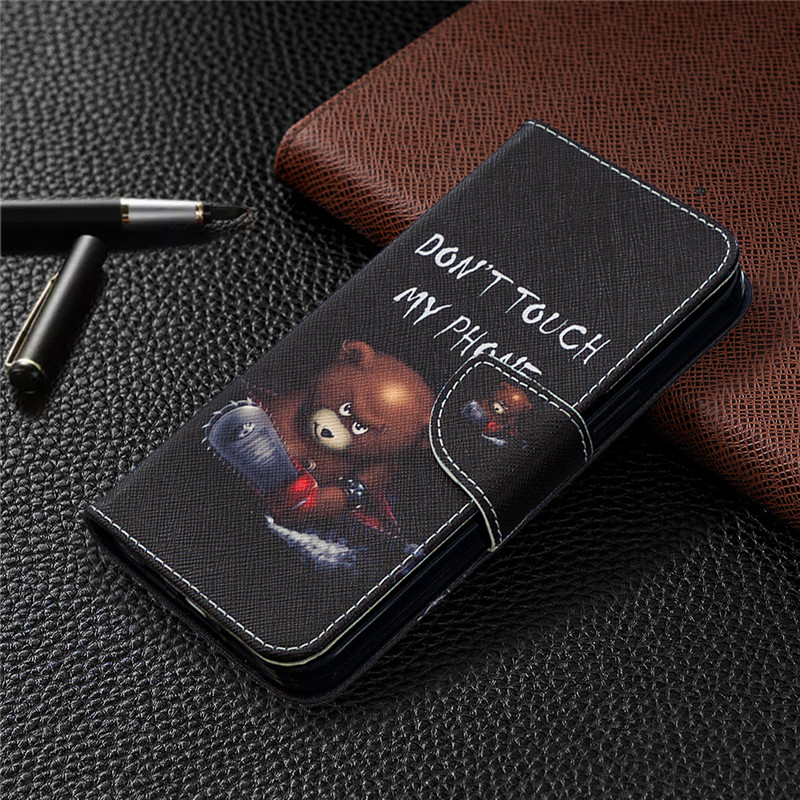 Ốp Lưng Có Nắp Gập Thời Trang Cho Redmi Note 9s Note 9 Pro Max