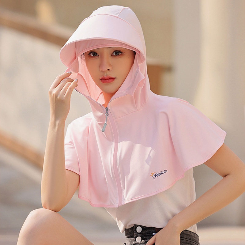 Nón Chống Nắng Vành Rộng Bảo Vệ Toàn Diện Sáng Tạo