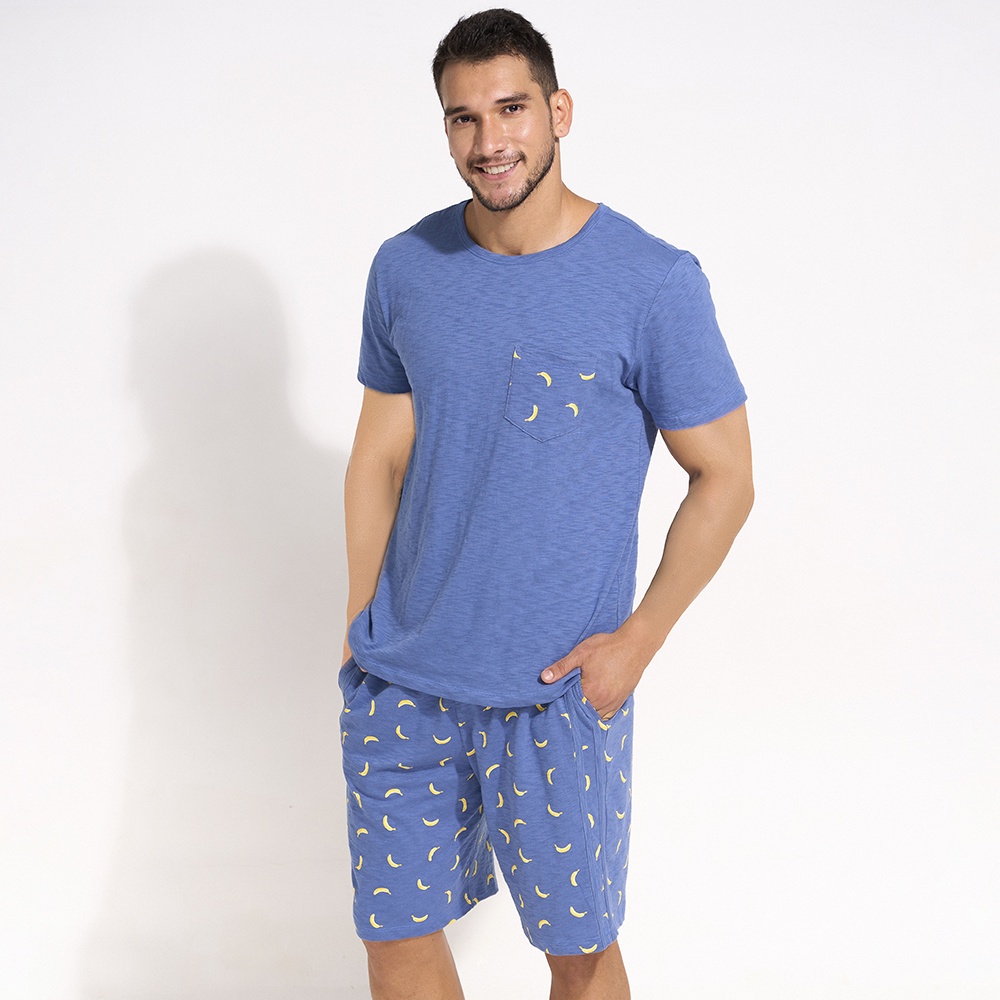 Bộ Đồ Short Thun Nam Vincy Thoáng Mát MST013S91