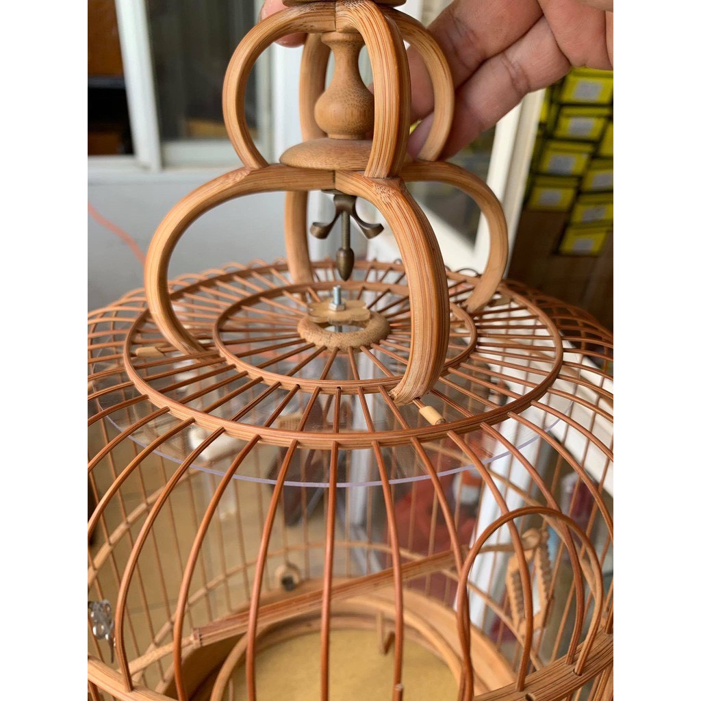 Che nóc lồng khuyên bịt nóc lồng khuyên mica chống lộn