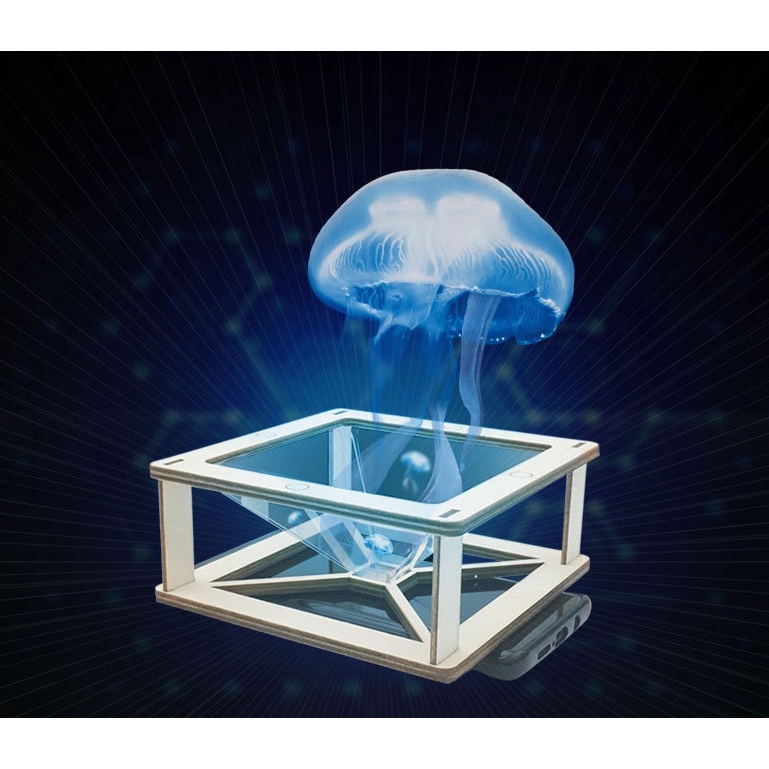 Máy Chiếu Hình, Máy Chiếu 3D Hologram - Đồ Chơi STEM