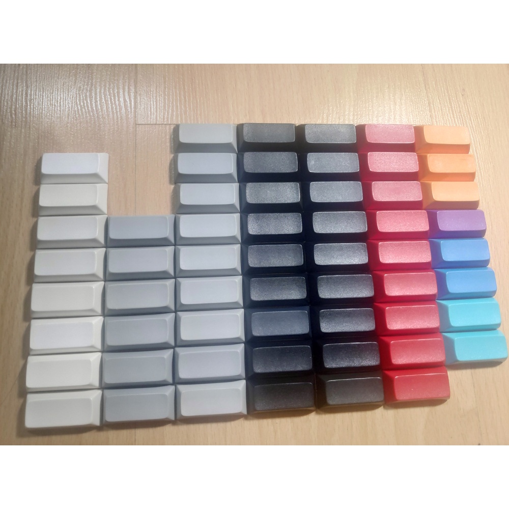 Keycap DSA nút nhựa phím cơ custom blank dye-sub grab 2u 2.25u 2.75u