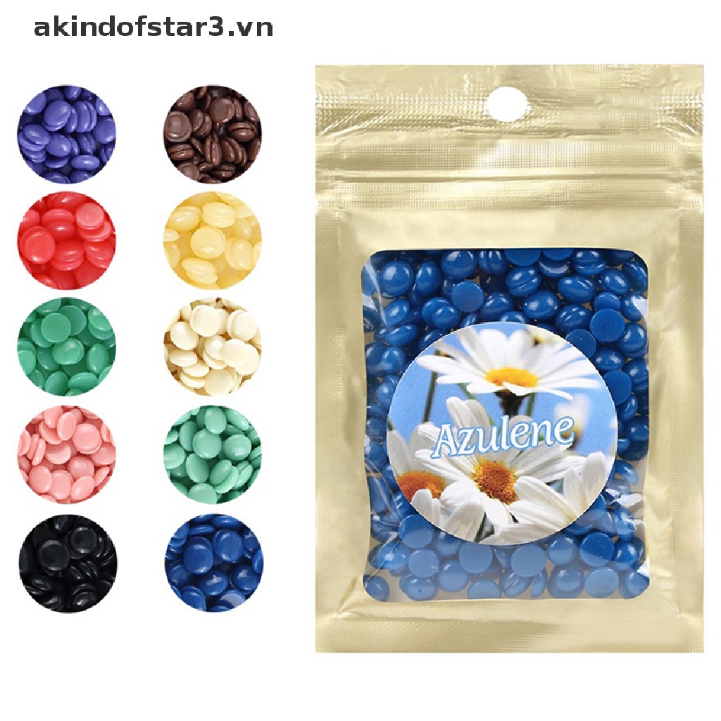 (Hàng Mới Về) Túi Hạt Sáp Cứng Tẩy Lông Cơ Thể Hiệu Quả 25g Không Cần Tẩy Lô