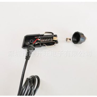 Dây cắm nguồn 12v tẩu thuốc chuyển Jack chân cắm DC5.5x2.5 tương thích 5.5x2.1