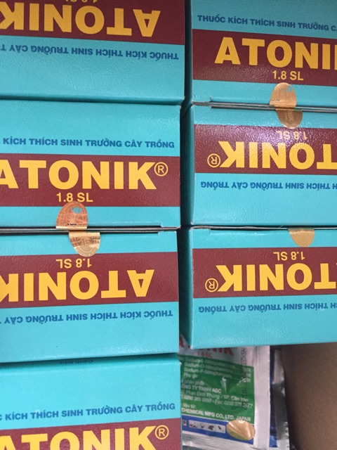 Phân bón kích thích sinh trưởng Atonik