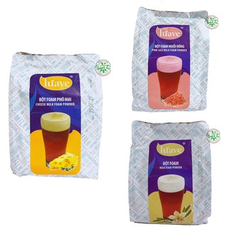 Bột Milk Foam Váng Sữa Kem Mặn Luave Gói 500g