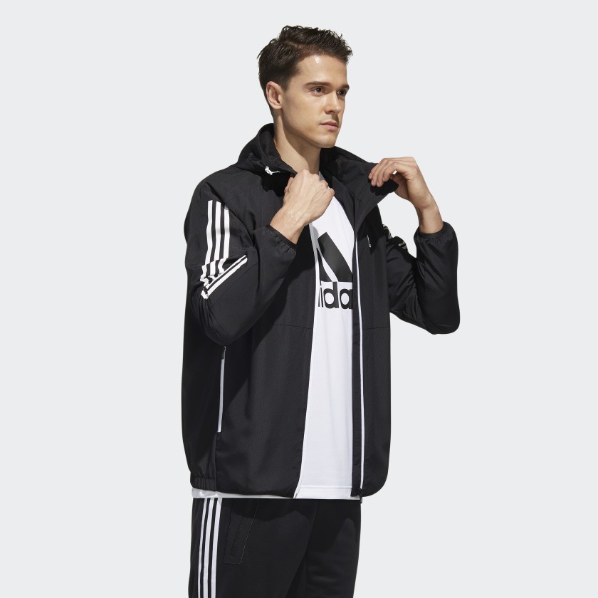 Áo khoác Adidas nam, Áo khoác gió Adidas GF3962 - HÀNG CHÍNH HÃNG