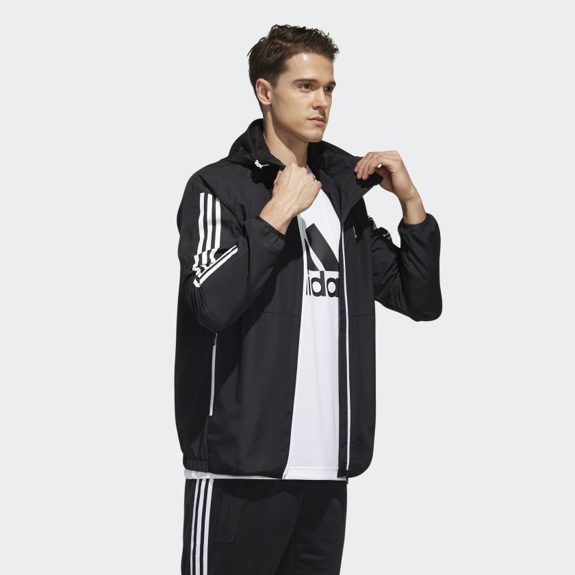 ADIDAS CHÍNH HÃNG - Áo khoác gió nam Adidas GF3962