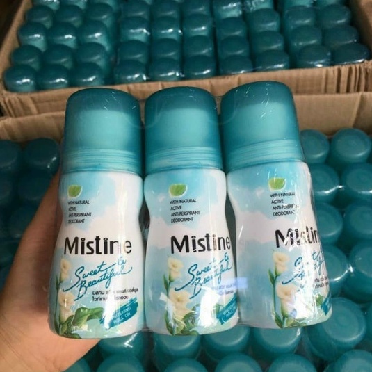 Lăn khử mùi MISTINE hương nước hoa -Thái lan