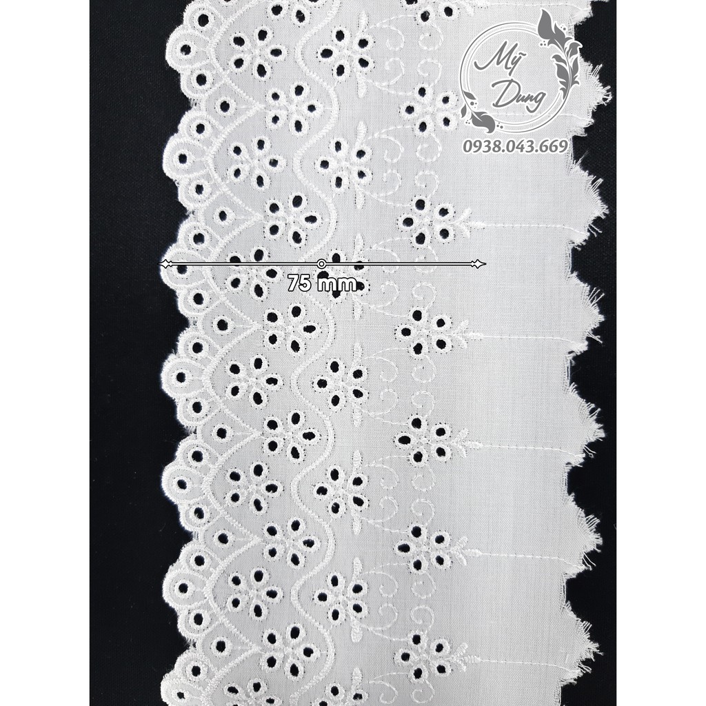 Vải may khăn choàng Hijab - TiCi (Dây dài 13,5 mét) - MS 399991