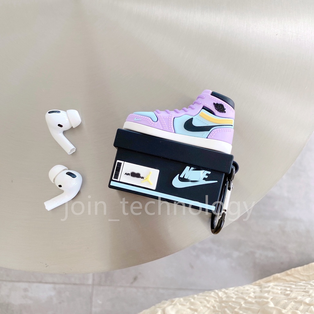 Vỏ Bảo Vệ Hộp Sạc Tai Nghe Bluetooth Không Dây Airpods 1 / 2 / Pro Bằng Silicon Mềm