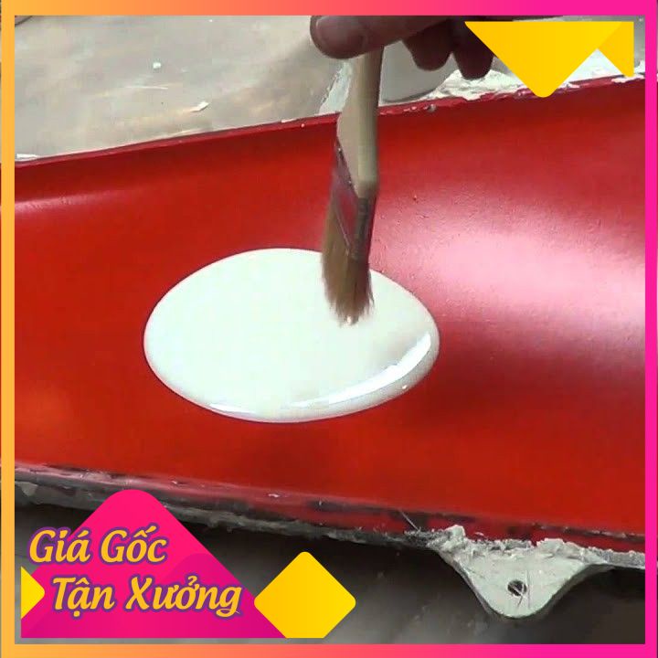 GELCOAT  TRẮNG (gelcoat trắng, LB9777, gelcoat malai, gel phủ, gel đục,..) 2kg tặng kèm chất xúc tác.