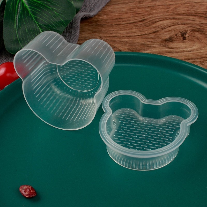 Khuôn tạo hình động vật làm món sushi/bento/onigiri tam giác kiểu Nhật