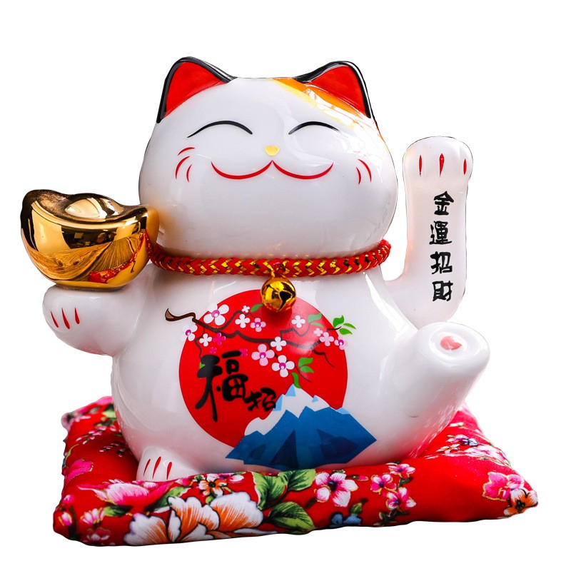 Mèo thần tài may mắn Maneki Neko - Mèo thần tài thiên kim vạn thượng