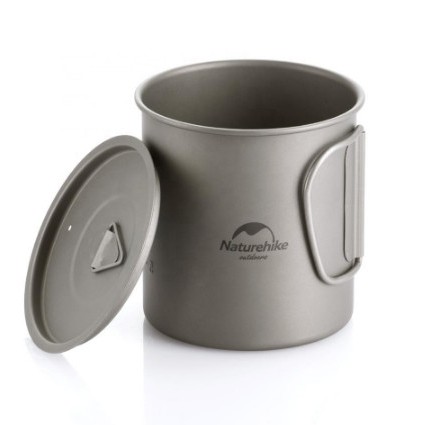 Cốc Titanium siêu nhẹ Glamping NatureHike NH20CJ005