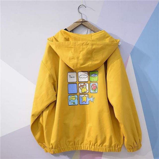Áo Khoác Dù Nam Nữ Unisex - Áo Khoác Jacket  Cực Hot  ( có form rộng XL )