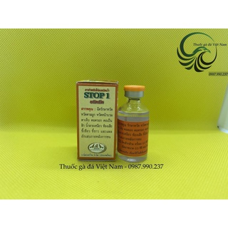 STOP 1 trị tang cho gà đá lọ 10ml
