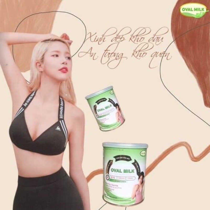 TĂNG VÒNG 1 - Tăng size vòng 1 Oval Milk Nở ngực nhanh Săn Chắc Vòng 1 Tăng kích thước Vòng 1