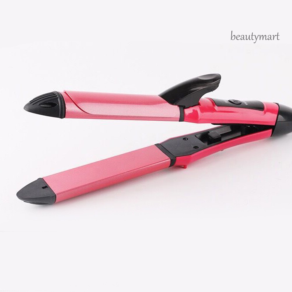 [Hàng mới về] Máy uốn duỗi tóc bằng gốm sứ 2 trong 1 điều chỉnh được