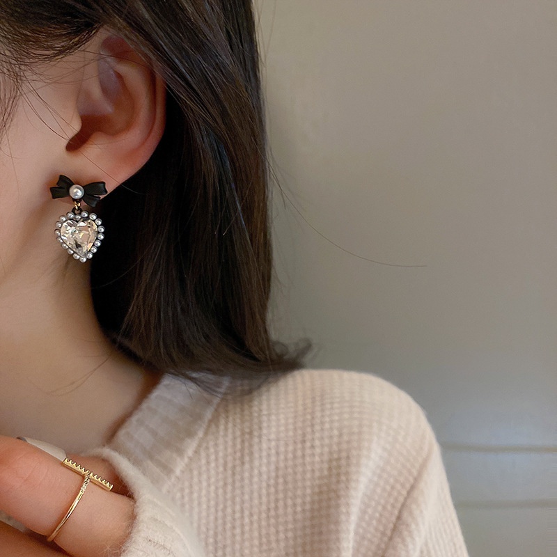 Bông Tai Mạ Bạc 925 Hình Hoa Tulip Phong Cách Hàn Quốc Thanh Lịch Cho Nữ