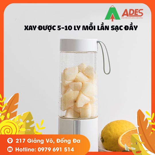 [Mã 154ELSALE2 giảm 7% đơn 300K] Máy xay sinh tố cầm tay đa năng Bear BL-B35V1 - Bảo hành Chính hãng