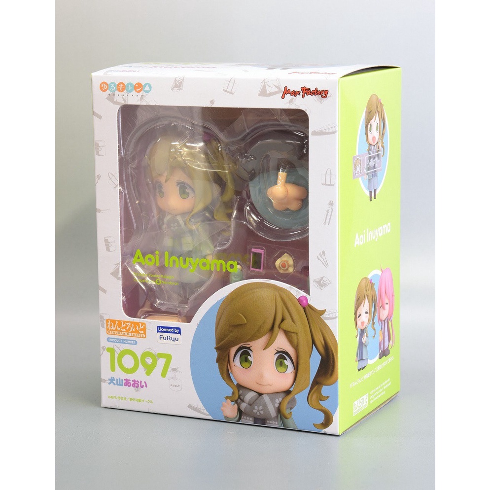 Mô Hình Nendoroid 1097 Inuyama Aoi, Yurucamp -  Figure Chính Hãng Nhật Bản