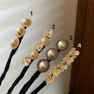 Dụng cụ búi tóc đính đá xinh xắn