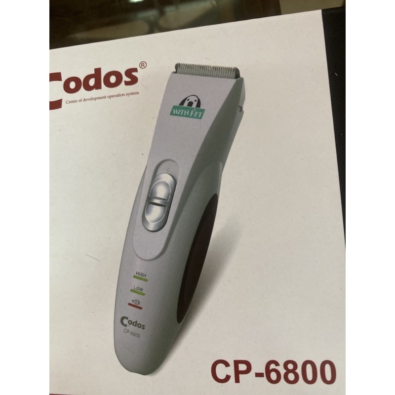 Lưỡi Tông Đơ Codos CP 6800 Cắt Lông Cho Chó Mèo- CP 7800-Tông đơ thú cưng CP-6800- Chất liệu: Bằng sứ titan cao cấp.