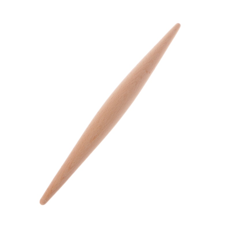 Cây Lăn Bột Làm Bánh Bằng Gỗ 28 / 23cm