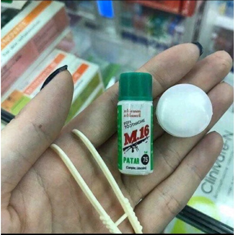 Sâu răng Patar 75 M 16 Thái Lan