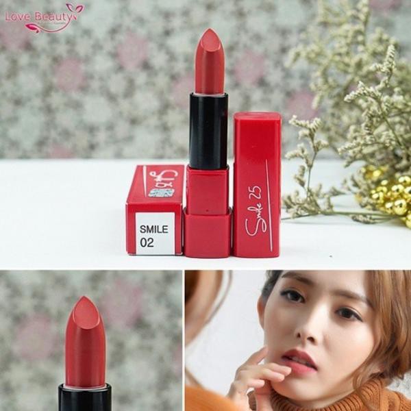 SON THỎI SIÊU LÌ SMILE 25