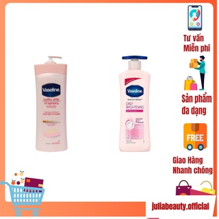 Sữa Dưỡng Thể Vaseline / 𝘍𝘳𝘦𝘦𝘴𝘩𝘪𝘱 / Dưỡng Thể Trắng Da Toàn Thân Vaseline Lotion 725ML - Julia Beauty - Sp27