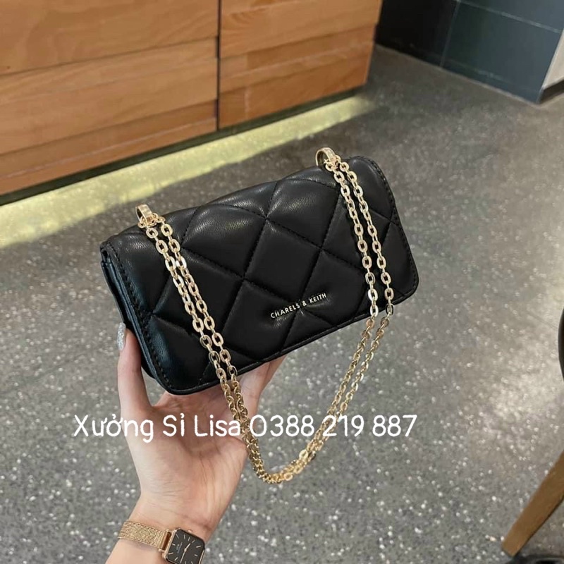 Túi Đeo Chéo Đeo Vai Trần Ô To Logo Chữ Nổi - MS129