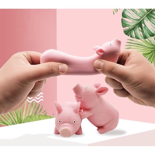 Heo Xả Stress SQUISHY Đáng Yêu Giúp Giảm Căng Thẳng, Lợn Bóp Co Dãn Chất Liệu TRP Xả Stress Hiệu Qủa