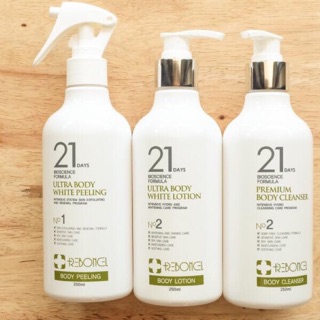 Set Tắm Trắng Body 21days Reborncell - Dược Mỹ Phẩm Hàn Quốc