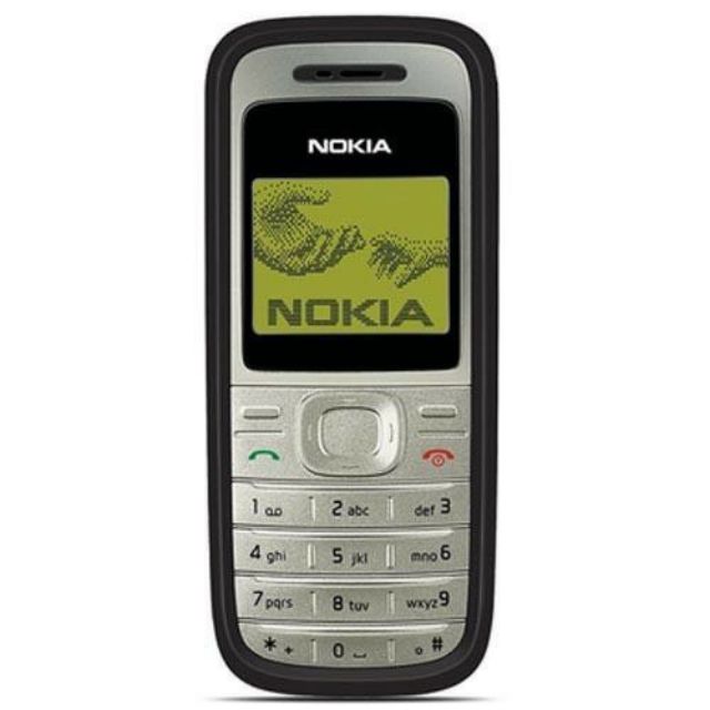 Điện thoại nokia 1200 - chính hãng cũ 99% ( BH 12T ) giao màu ngẫu nhiên | WebRaoVat - webraovat.net.vn