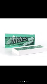 [FREESHIP 99K TOÀN QUỐC] Socola Andes Sữa Bạc Hà