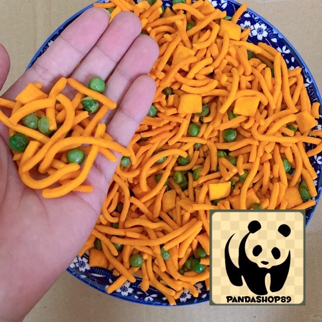 Snack tăm đậu Hà Lan giòn ngon (300g)