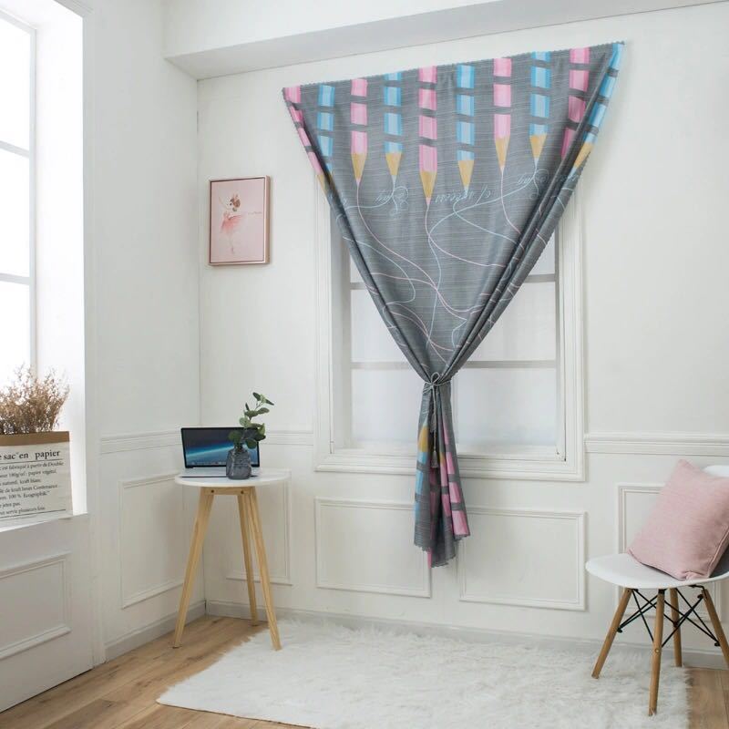 Rèm Cửa Sổ Tự Dính Họa Tiết Bay