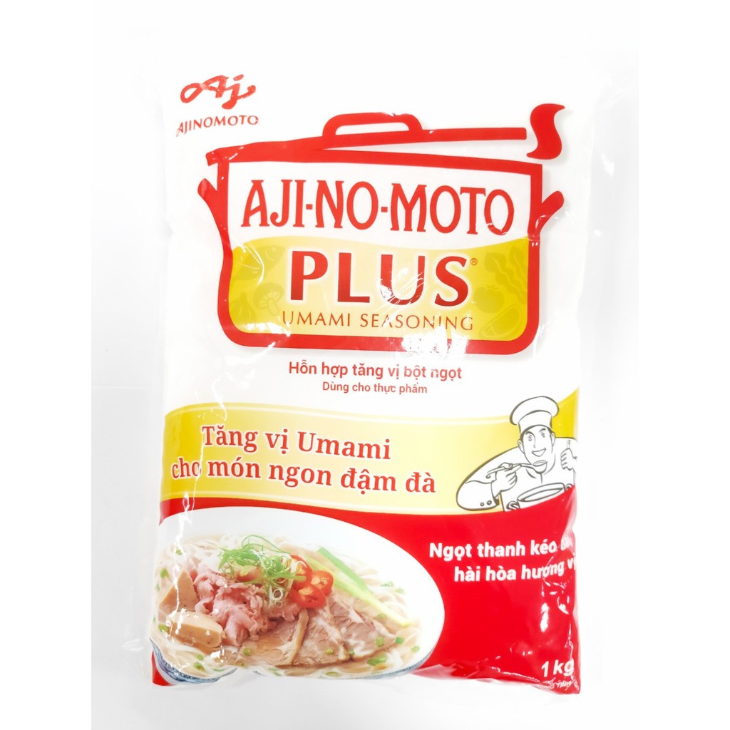 bột ngọt Ajinomoto plus