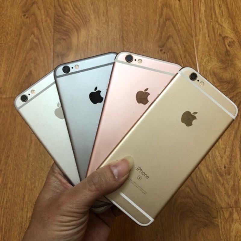 [Mã 2611DIENTU500K hoàn 7% đơn 300K] Điện thoại iphone 6s, 6s plus Bypaas chơi game giá rẻ | BigBuy360 - bigbuy360.vn