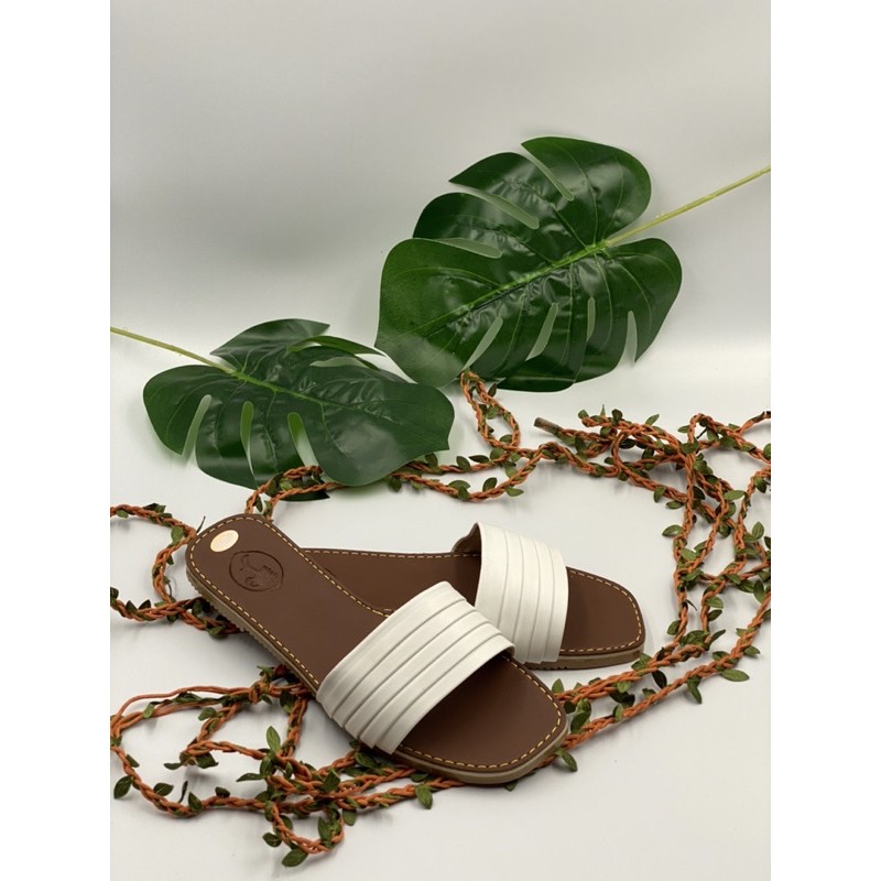 Quai ngang xếp ly - dép nữ bigsize 35-40