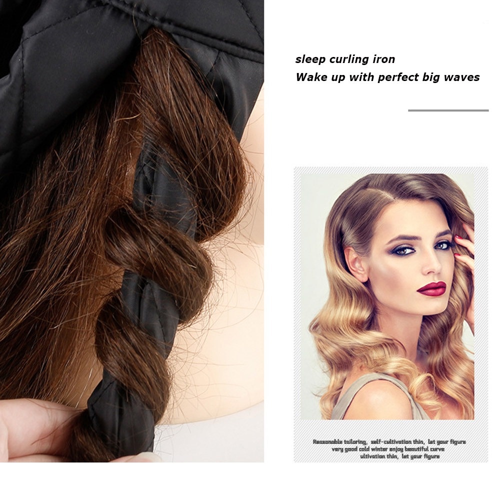 Máy Uốn Tóc Hình Bạch Tuộc Bằng Nhiệt Không Dùng Nhiệt