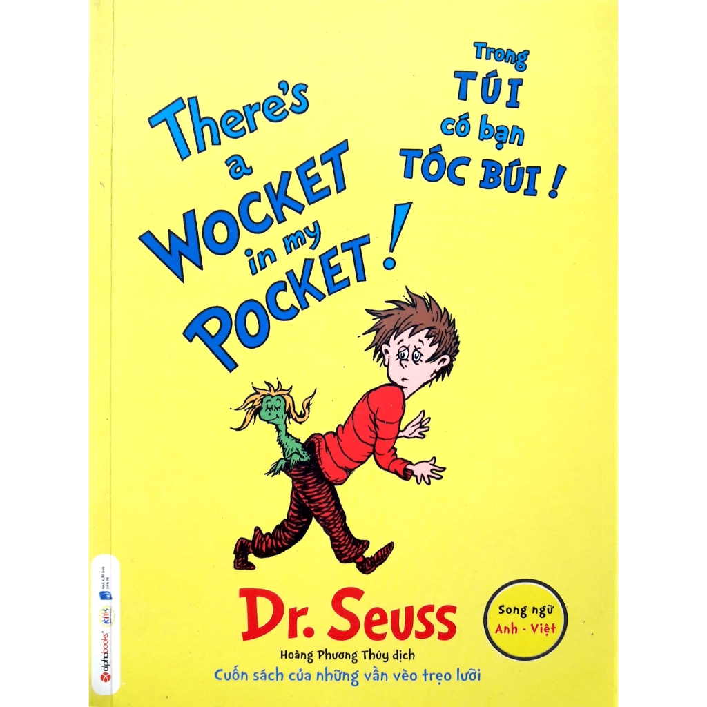 Sách - Dr.seuss - There's A Wocket In My Pocket! - Trong Túi Có Bạn Tóc Búi!