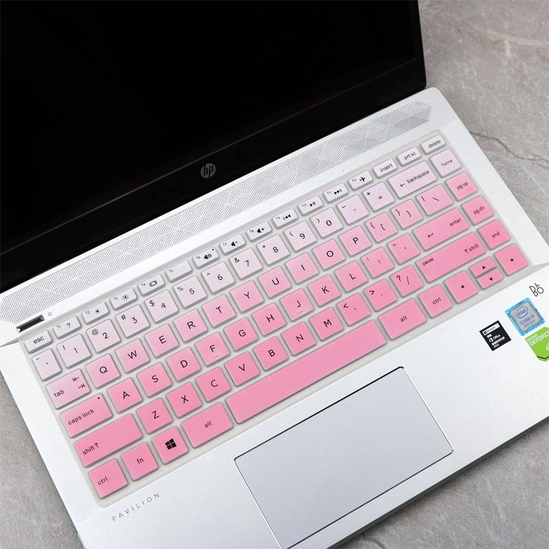 Miếng Dán Bàn Phím Silicon Mềm Siêu Mỏng Cho Laptop 13.3inch Hp Envy13-Aq I5-10210U