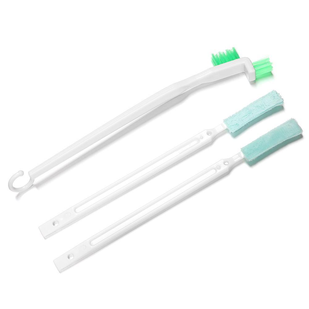 YVE Set 2 / 3 Cọ Vệ Sinh Bình Sữa Em Bé Cán Dài Tiện Lợi