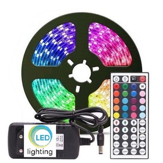 Đèn Led TikTok 5m Mix màu DIY Điều khiển 44 nút RGB Đèn trang trí phòng ngủ quay TikTok