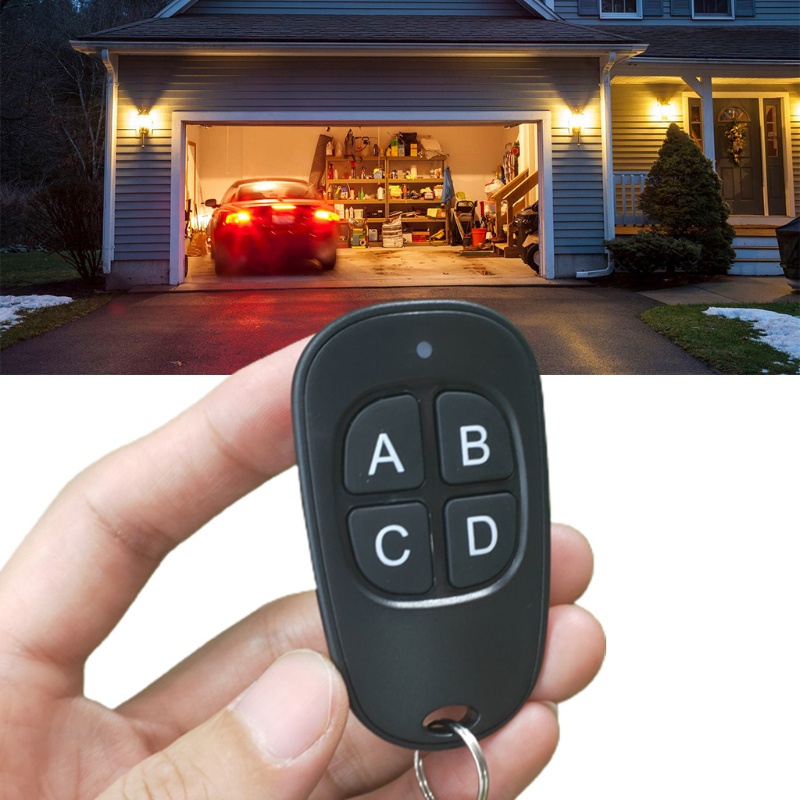 Bộ Giải Mã 315 MHz Thông Dụng Cho Cửa Ga Ra Vào