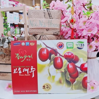 Táo đỏ khô Hàn Quốc 1kg
